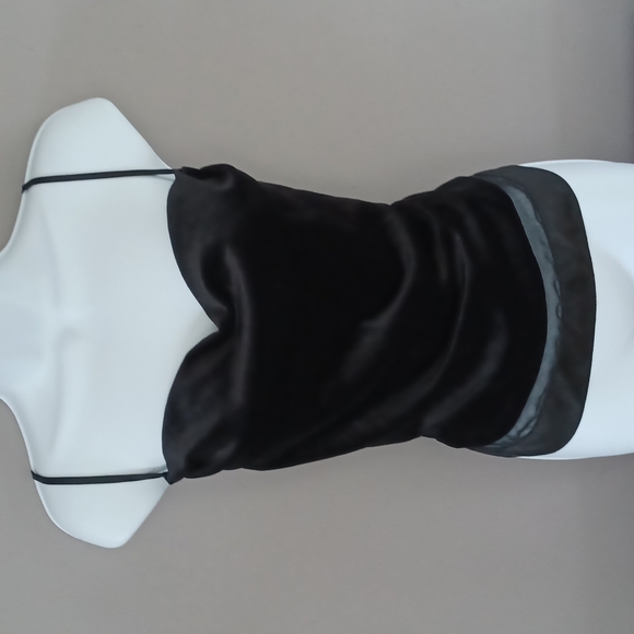 Jessica Simpson Black velvet Camisole Size L - Picture 3 of 8